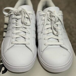 adidas White Women's Sneakers